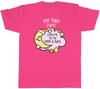 Personalised My Nan Loves me to the Moon Pink Unisexs TShirt Tee Gift Top