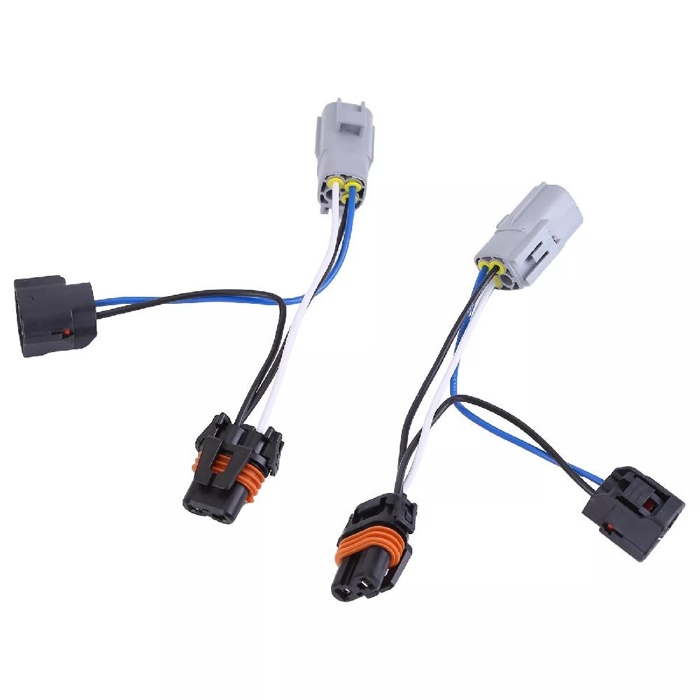 2Pcs Headlight Converter Harness Wiring For Toyota 4Runner 2021 2022 2023 810020
