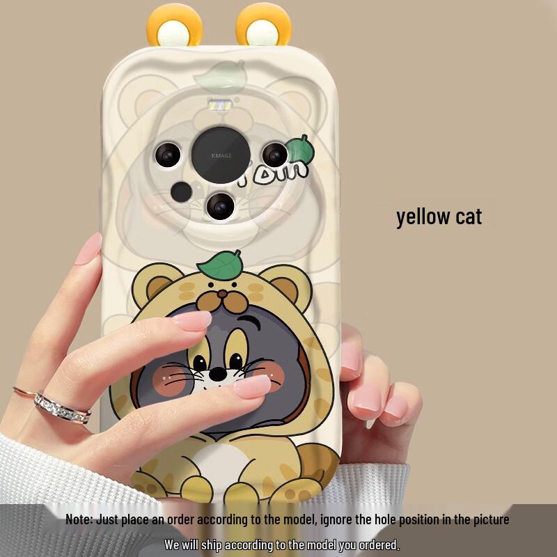 Tom & Jerry Silicone Phone Case for Redmi Note 12 Pro
