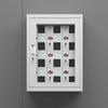 Jingwei 12-Door Mobile Phone and Electronic Device Storage Cabinet