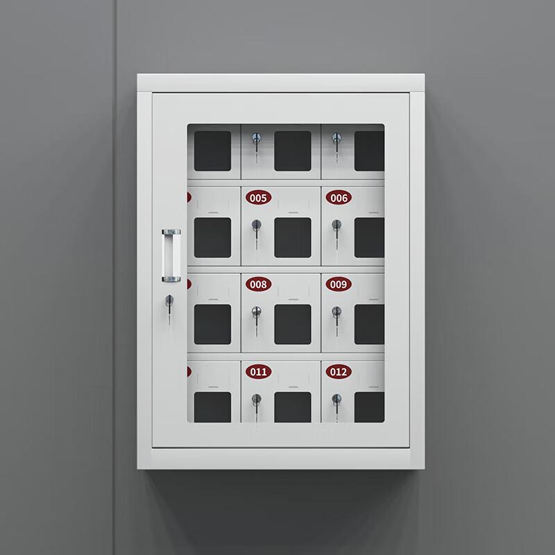 Jingwei 12-Door Mobile Phone and Electronic Device Storage Cabinet