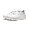 Li Ning Easy Fit V2 Soft Resilient Breathable Shock Absorbing Durable Low Top Casual Running Shoes Women sneaker White Purple ARSU002-1