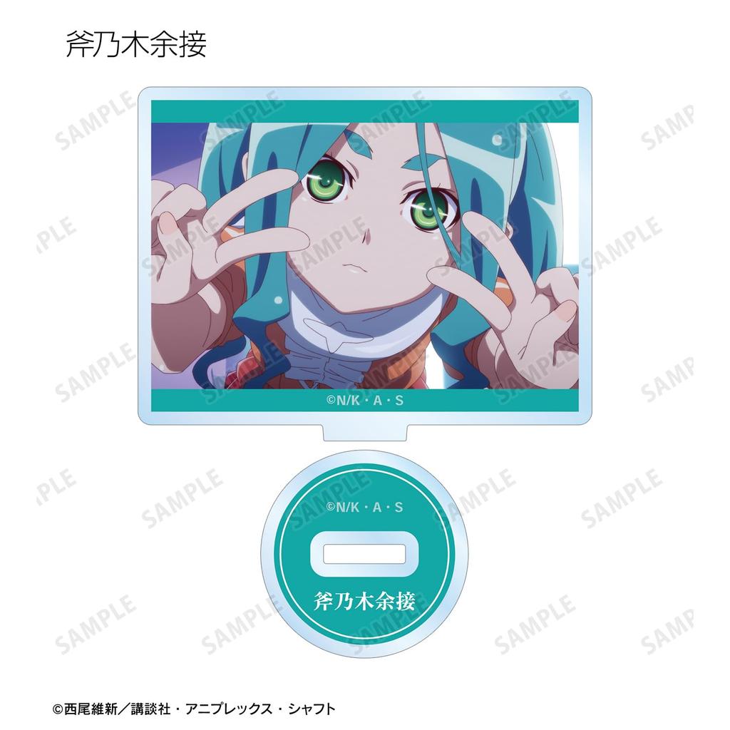 Monogatari Series Off & Monster Season Trading Scene Acrylic Stands Box of 8
