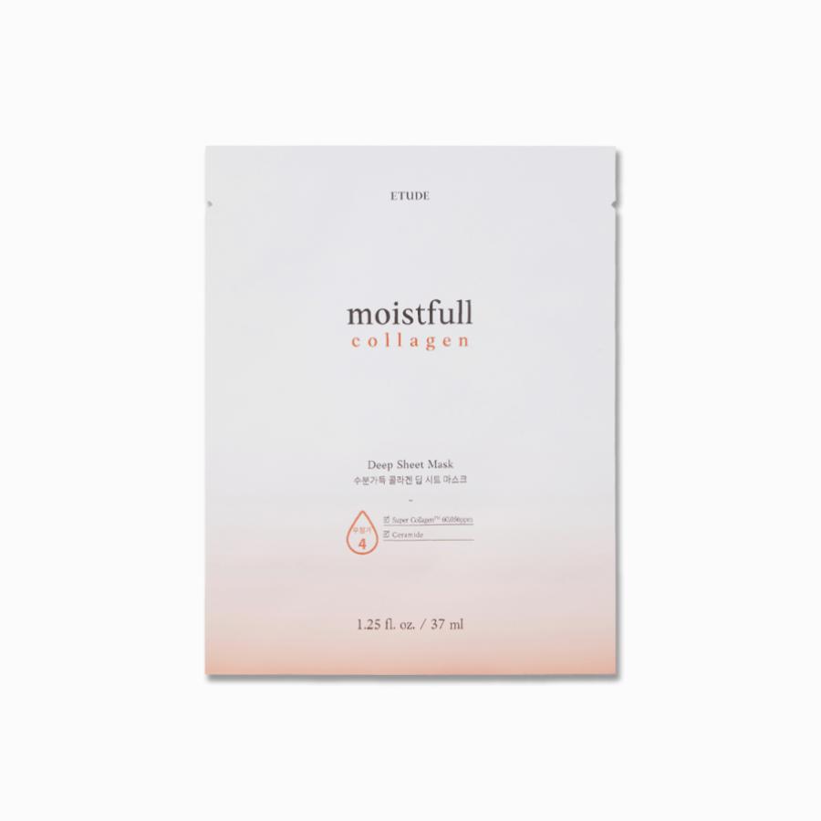 Etude Moistfull Collagen Deep Sheet Mask 37ml