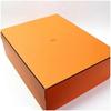HERMES Kelly Birkin Empty Gift Box Orange Logo No. 654 Used Good FS