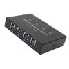 USB 3.0 Printer Sharing Switch Plug and Play 4 In 1 Out Manual Printer Switcher for Computer
