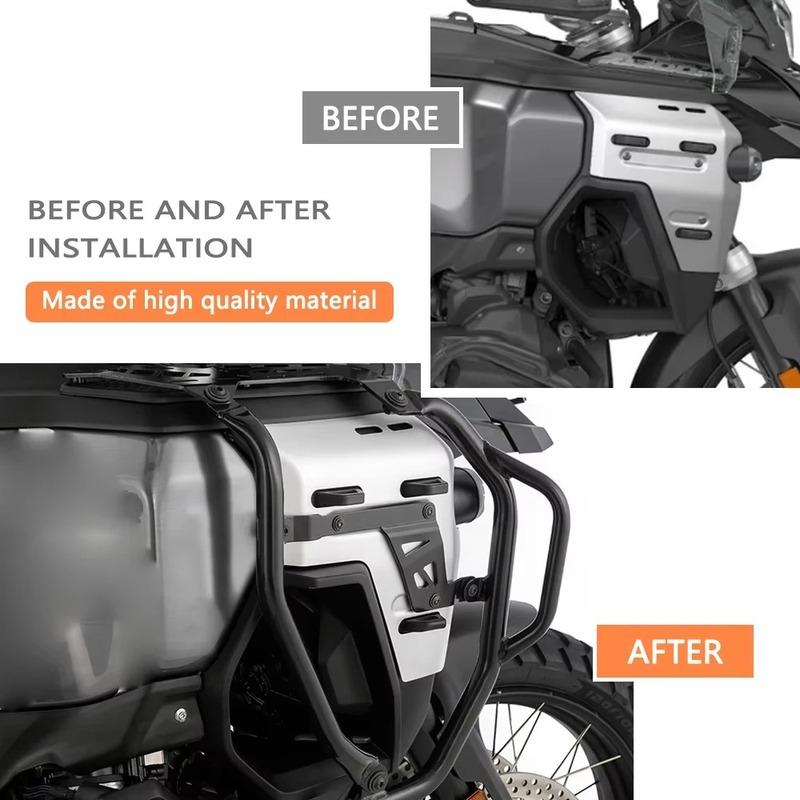 Motorcycle External Safety Cage For BMW R1300GS ADV 2024 2025 R1300 GSA Chassis Protection Rail Fuel Tank Side Protect R 1300 GS