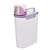 Plastic Cereal Dispenser Storage Box Kitchen Food Grain Rice Container Nice Rice Storage Box Flour Grain Storage Can