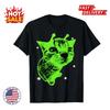 SALE Y2K Alien Katze Meme Retro Lustige Katze Vintage Weltraum Kätzchen Lustiges Unisex T-Shirt