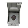 RV Power Outlet Box 50 Amp Enclosed Lockable Weatherproof Outdoor RV Electrical Outlet Panel Iron Shell Type Female Plug
