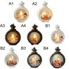 LED Christmas Candles Vintage Candle Lanterns with Led Light Decorative Tabletop Ornament for Indoor Outdoor Decor Party Gift