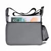 Men's Large Capacity Crossbody Bag Waterproof Shoulder Bag Business Travel Bag
