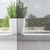 VidaXL Rideaux en voile avec boucles 2 pcs gris foncé 140x260 cm, rideau en filet, rideau transparent, voile de fenêtre, 4102275