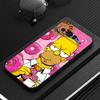 S-simpsons Donut Case for Google Pixel 10A 7a 6a 8a 9a 6 7 8 Pro 10 9 Pro XL Funda Phone Cover