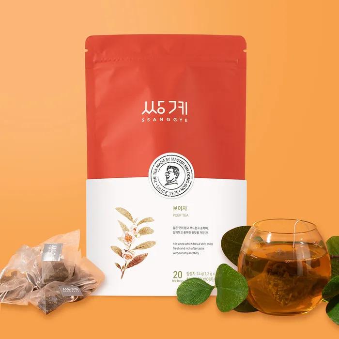 

Премиальный чайный пакетик Бойча 20 чайных пакетиков