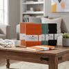Wear-resistant A5 Agenda Planning Notebook 12 Months 365 Days Efficiency Notebook  Office Supplies
