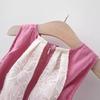 Girl Summer Cute Long Eared Girl Dress Baby Versatile Flower Bud Dress Princess Dress