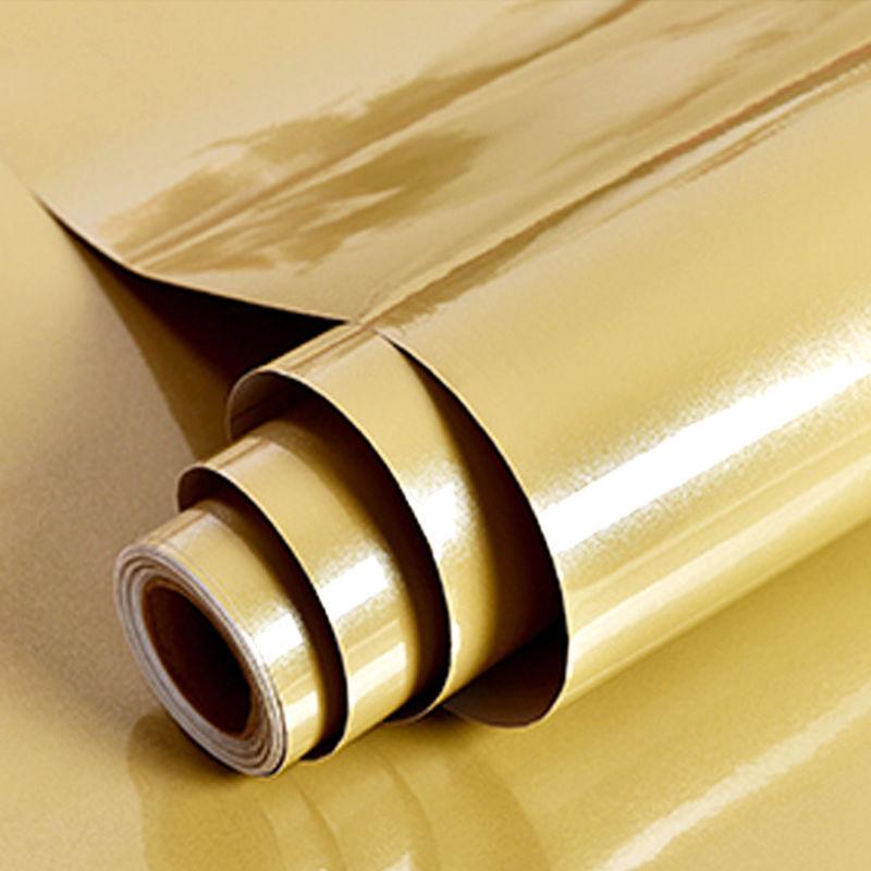 80cm Waterproof Wall Stickers Marble Vinyl Film Self Adhesive Wallpaper for Bathroom Kitchen Cupboard Countertops Contact Paper