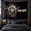 Personalized Tapestry Wall Hanging Brentford Football Pattern Art Background Cloth