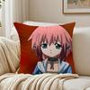 Comedy Anime SSora no Otoshimono Cushion Cover Linen Pillowcase Soft  for Sofa Bed Home Room Decor