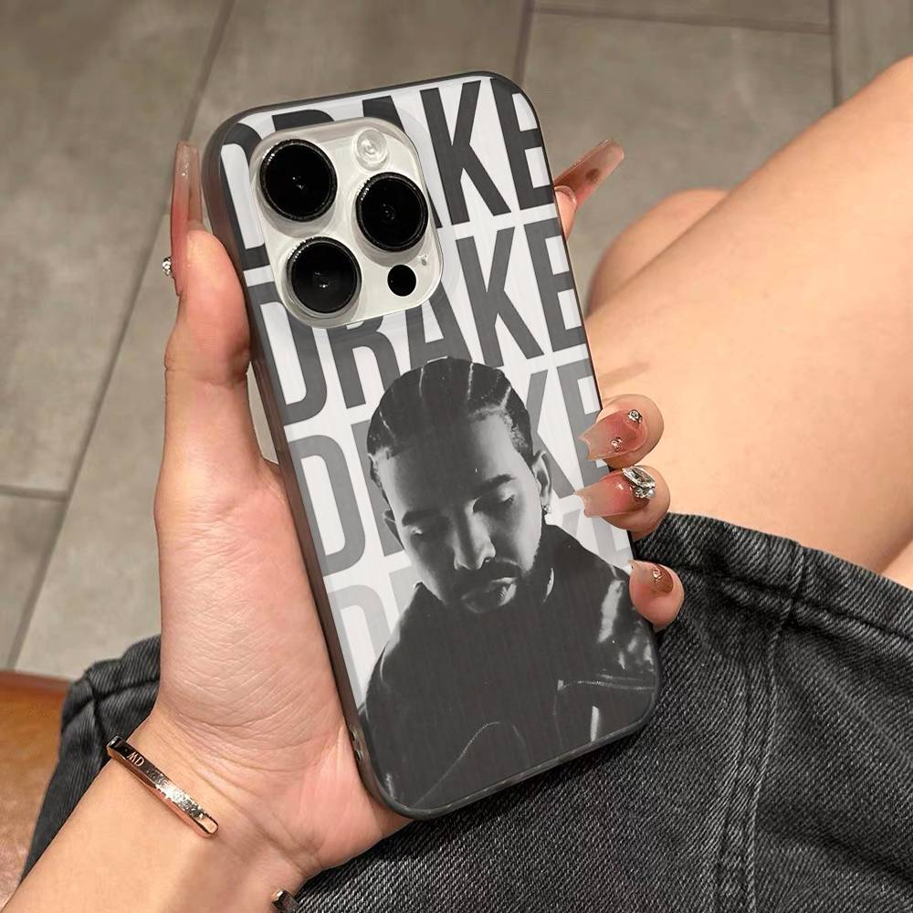 Sänger Rapper D-Drake Weiche Wellpappe Handyhülle Für IPhone 11 12 13 14 15 16 17 Pro Max Plus Pro Stoßfeste Hülle