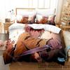 3D Printed DanMach Anime Bedding Set for Boys Girls Duvet Cover And Pillowcase Twin Queen King Full Single Double Sizes