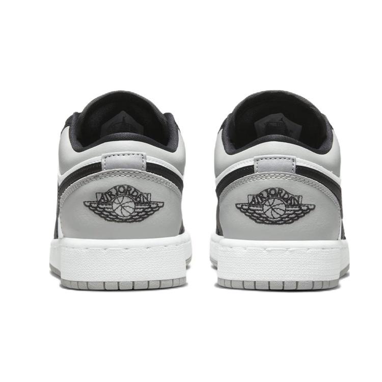 (GS) Air Jordan 1 Low 'Shadow Toe' Kids' 553560-052