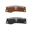 Flannel Car Dashboard Cover For Mercedes Benz Gla X156 Gla180 Gla200 Gla220 Gla250 220 220d Amg 2014- Anti-Slip Mat Dashmat