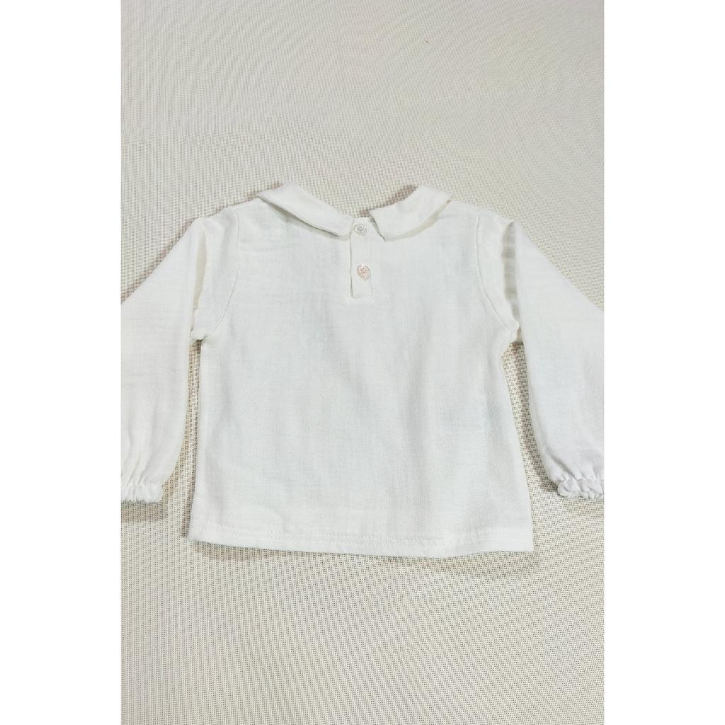 Rochie pentru bebeluși și copii, țesătură muselină, instrument de pluș