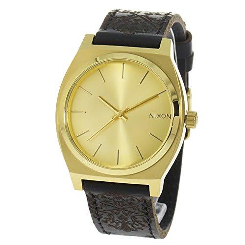 Nixon Time Teller Quartz Unisex Watch A045-1882 Gold
