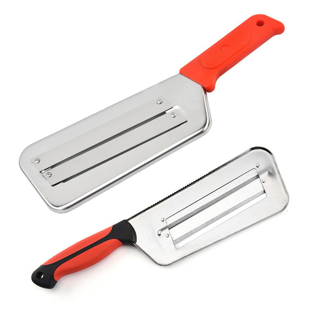 Nerezový struhadlo na zelí Protiskluzový ruční kráječ na zelí Odolný proti opotřebení Čistič šupin ryb Nůž pro výrobu domácího coleslaw