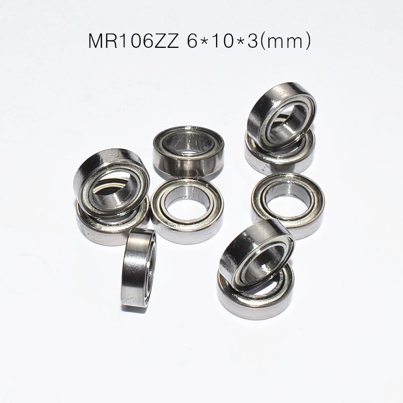 

Подшипник mr106zz 6*10*3(мм) 10шт удачно