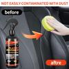Car Plastic Restorer Back To Black Gloss Plastic Renovator Longlasting Coating Leather Restore Auto Polish Cleaning Products