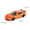 Bburago 1:24 Porsche 911 GT3 Sports Car Static Die Cast Vehicles Collectible Model Car Toys