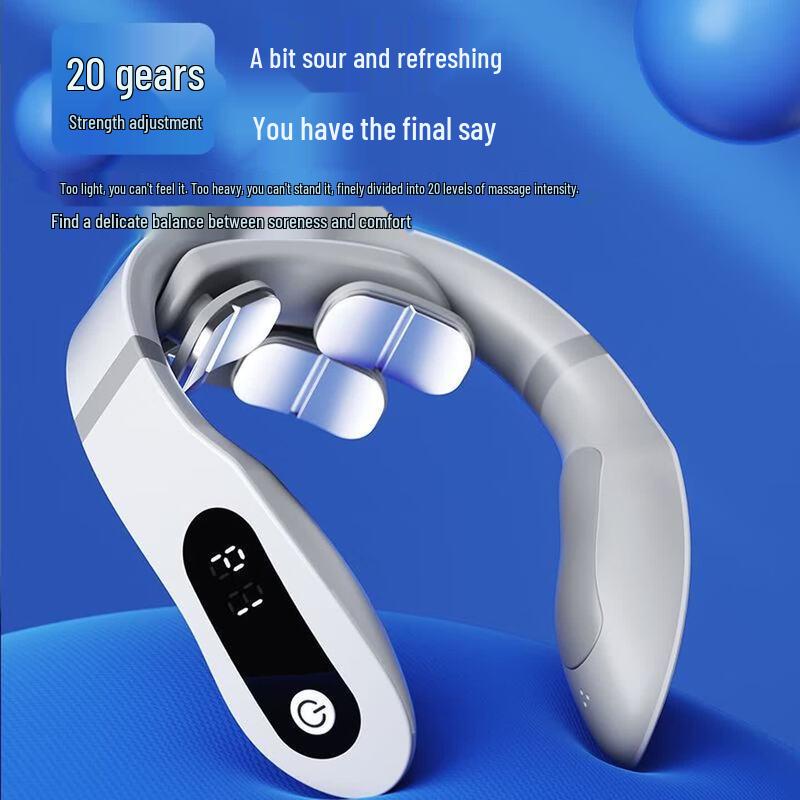 AUX Smart Voice Neck & Shoulder Massager CN plug (adapter included)