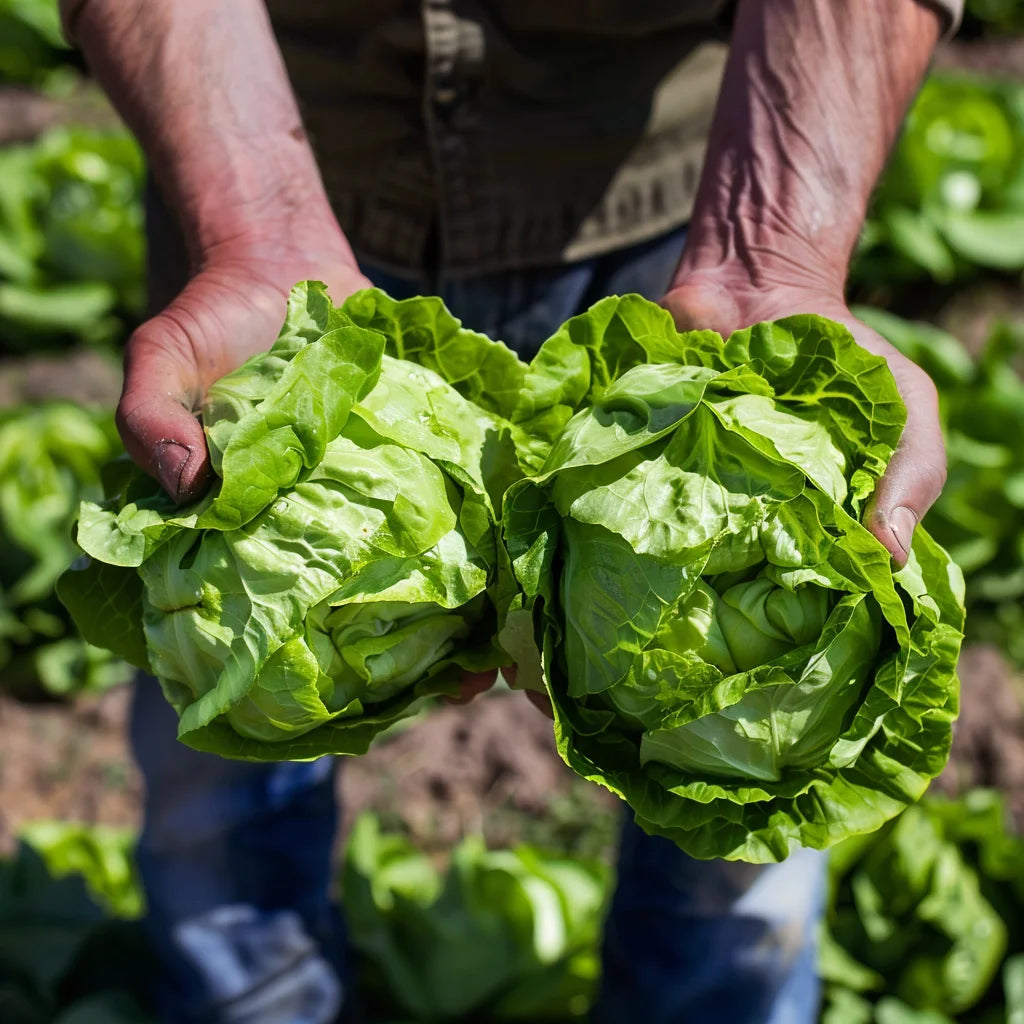 150 Iceberg Lettuce Seeds - SemiWild Permaculture