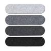 Felt Pin Board Strips Bulletin Board Home Office Wall Decor Self Adhesive Cork Board with Pins for Notes Photos Schedules