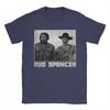 Vintage Bud Spencer T Shirt Summer Fashion TShirts Unisex Pure Cotton Round Neck Plus Size 5XL Top Tees ShortSleeved Vintage Tops