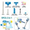 Simulation Electric Vacuum Cleaner Set for Toddlers Kids Pretend Play Toys Role Play Housekeeping Toys Educational Toys Gifts