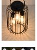 Wrought Iron Solar Garden Lantern - Decorative Outdoor Light for Courtyard and Villa.