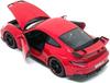 Maisto Porsche 911 GTS Red Scale Special Edition Diecast Car with Opening Doors and Hood 1/18