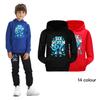 5192 Kinder Jungen Mädchen Steal a Brainrot 67 Six Seven Bedruckter Freizeit-Langarm-Hoodie Top