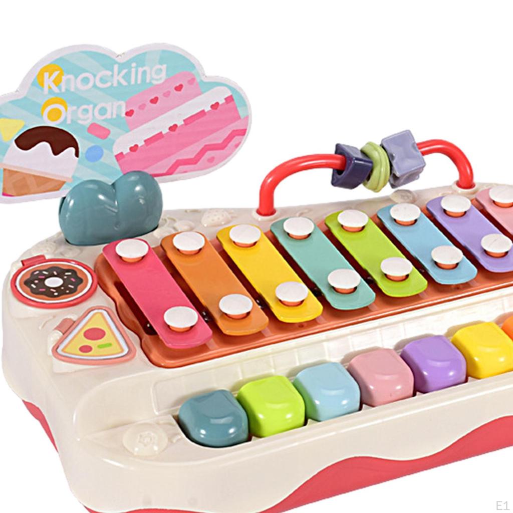 Baby Musical Toy Piano Percussion Instrument Hammering Pounding Toys for