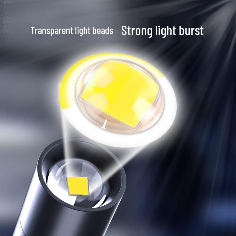 WARSUN Pen-Type Rechargeable LED Flashlight
