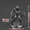 Weißmessing Blutmond Dämon Skelettkönig Miniaturfigur Handgefertigte Brettspielfiguren Auto Schreibtisch Ornament Sammlerstück Spielzeug