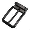 Belt Buckle 35 Mm Alloy Classic Rectangular Heavy Duty DIY Pin for Men Women Waistband Strap