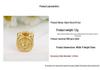 Sterling Silver 999 Hello Kitty Charm Alarm Clock DIY Jewelry Beads.
