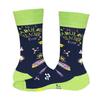 Soxy Womens/Ladies Teacher Socks (Pack of 2)