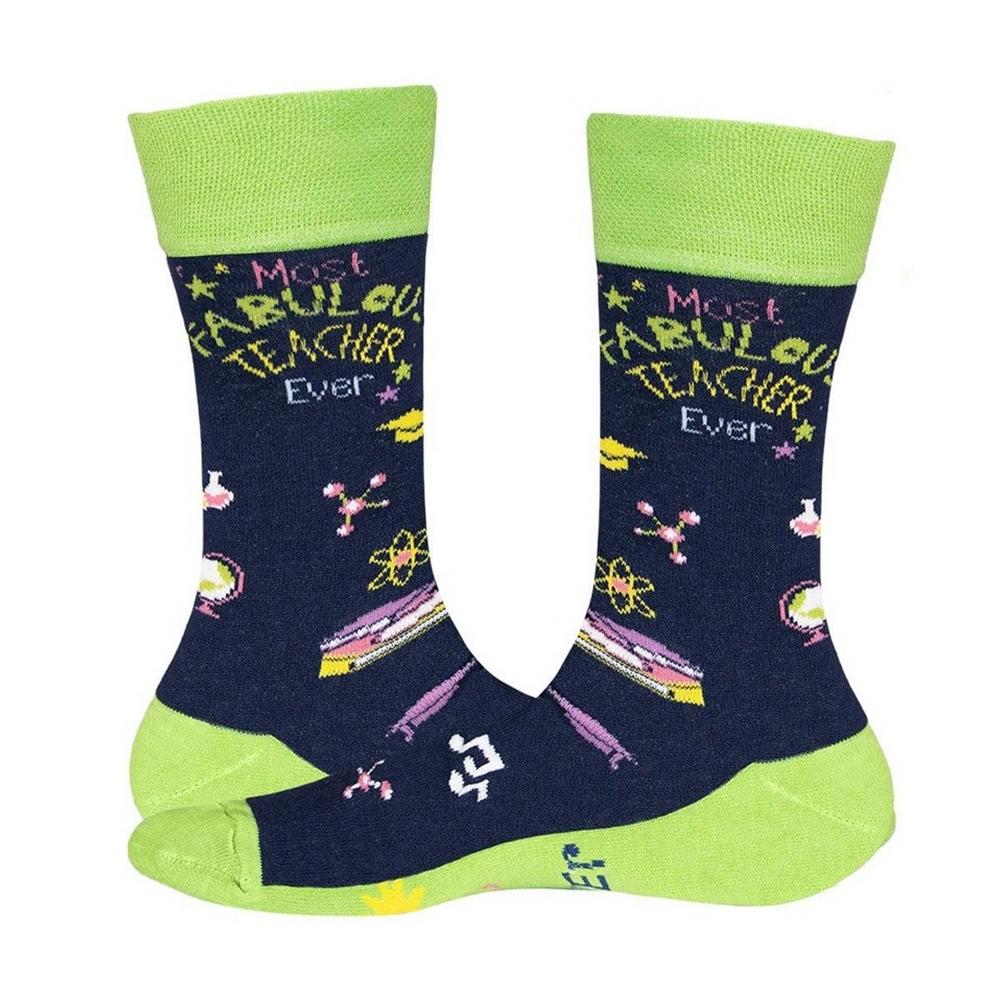 Soxy Womens/Ladies Teacher Socks (Pack of 2)