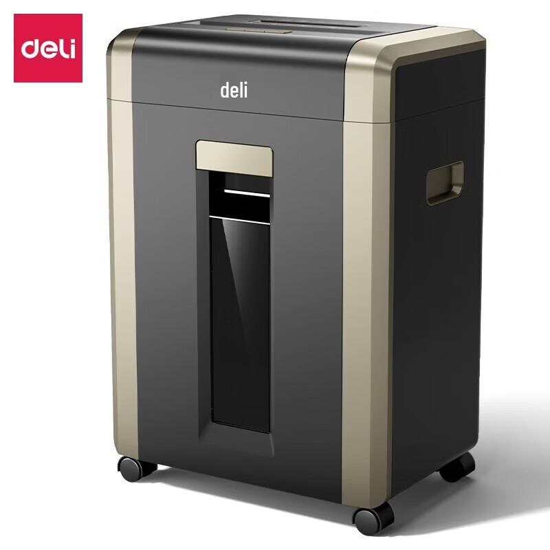 Deli High-Power Office Document Shredder CN plug (adapter included)